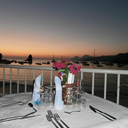 Hotel Conti Vulcano (Isola) Exterior foto