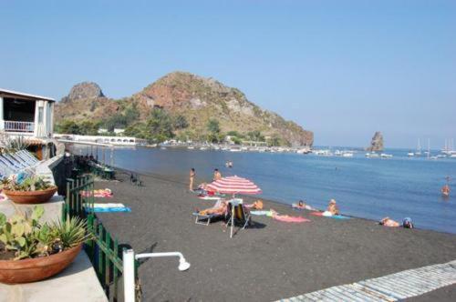 Hotel Conti Vulcano (Isola) Exterior foto