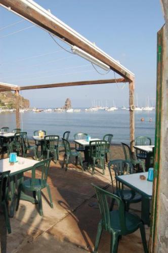 Hotel Conti Vulcano (Isola) Exterior foto
