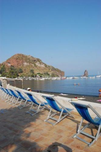 Hotel Conti Vulcano (Isola) Exterior foto
