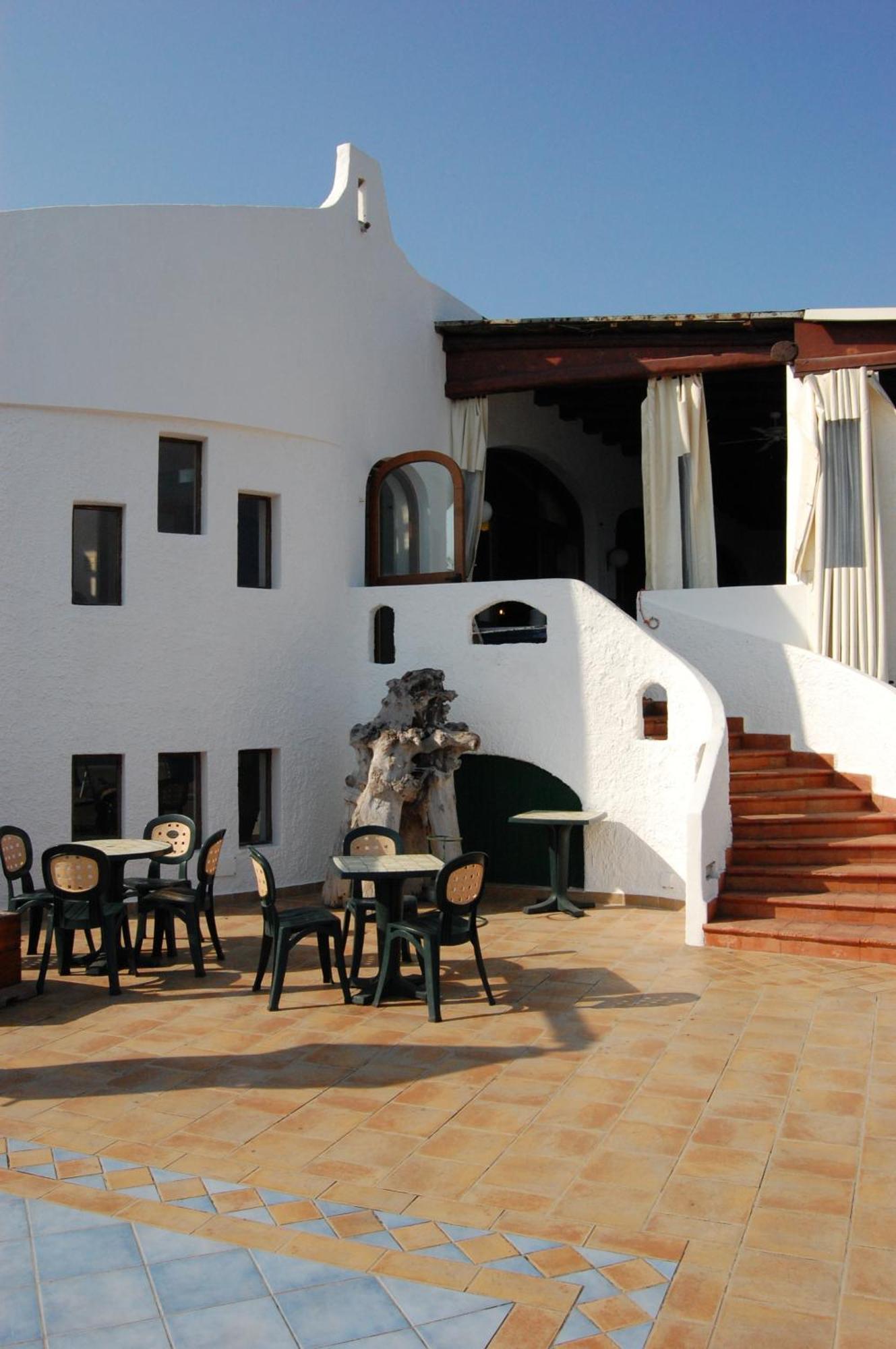 Hotel Conti Vulcano (Isola) Exterior foto