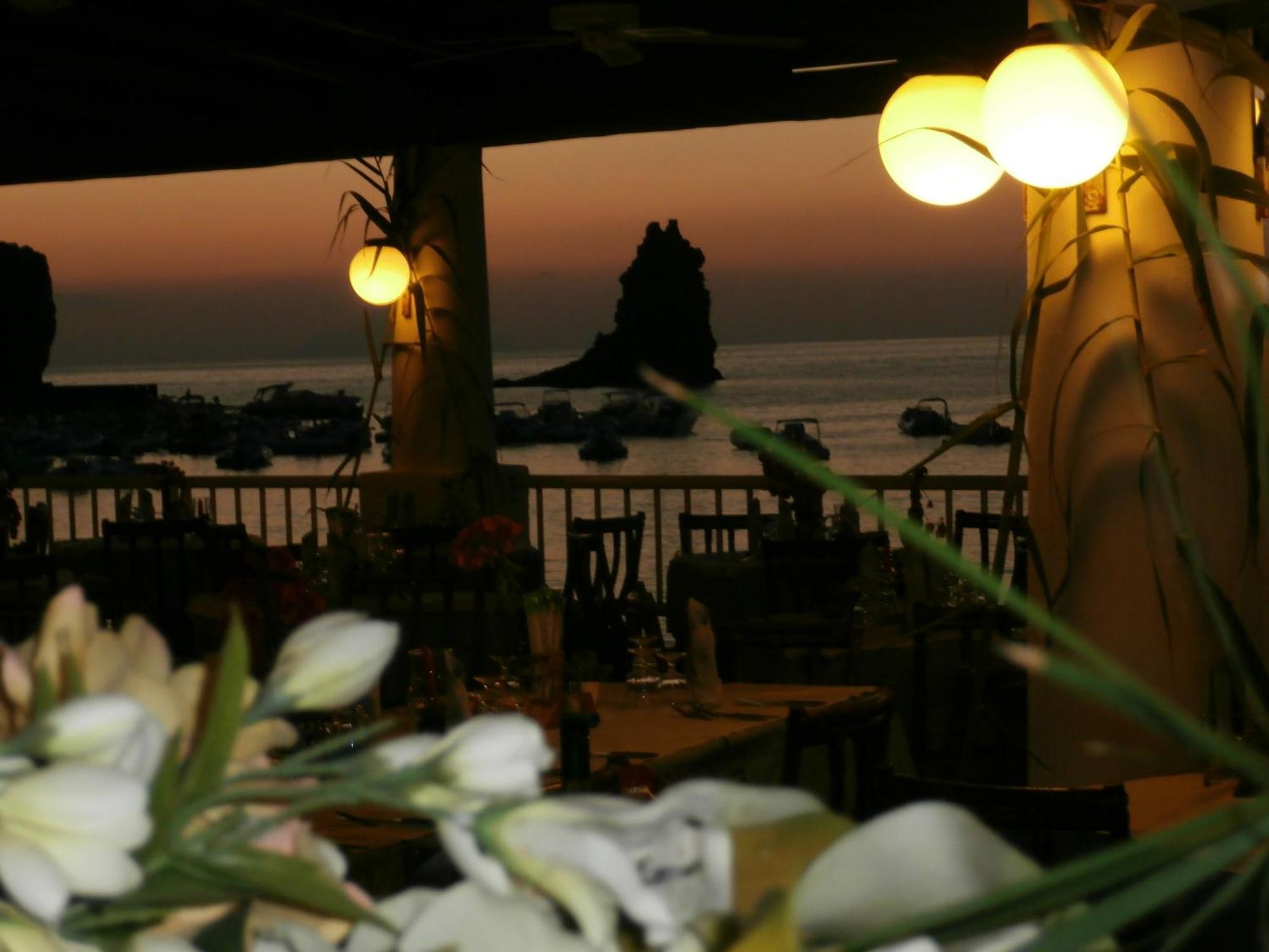 Hotel Conti Vulcano (Isola) Exterior foto