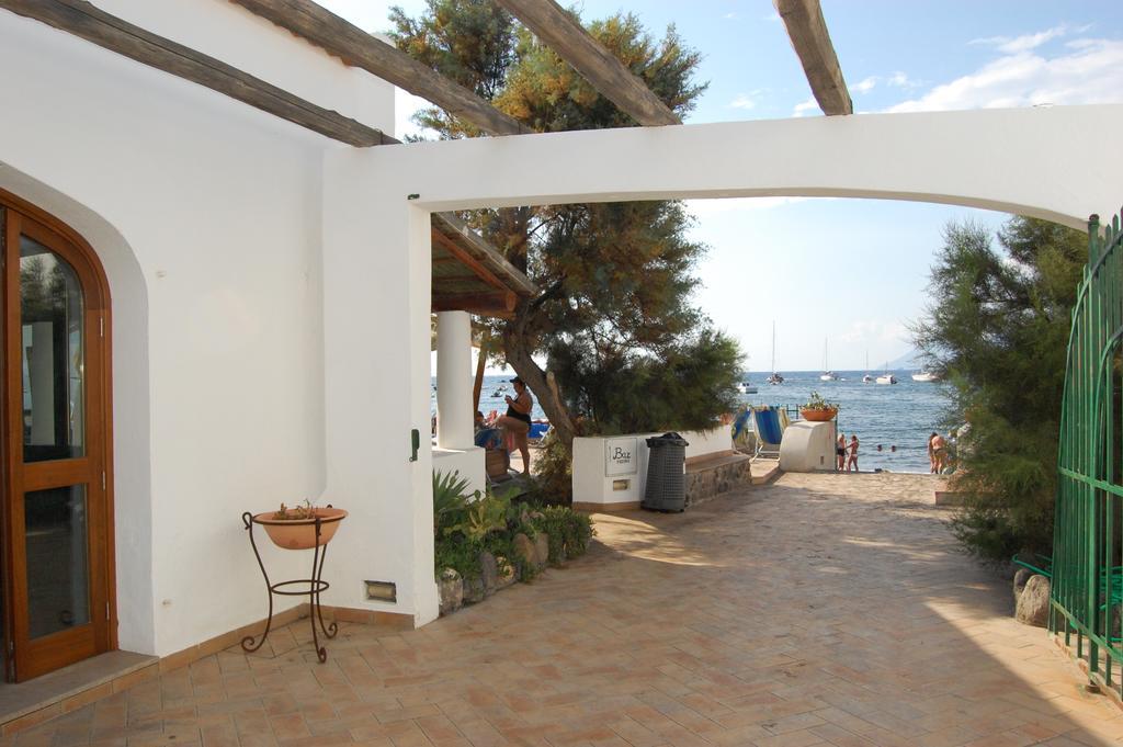 Hotel Conti Vulcano (Isola) Exterior foto