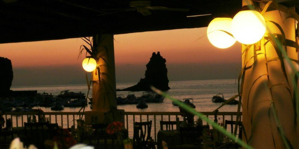Hotel Conti Vulcano (Isola) Exterior foto